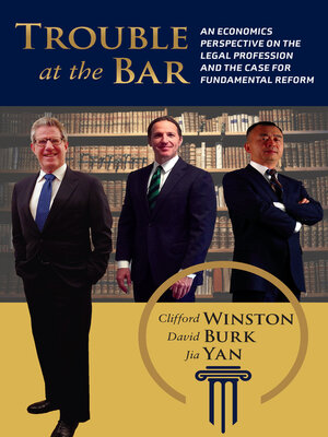 cover image of Trouble at the Bar